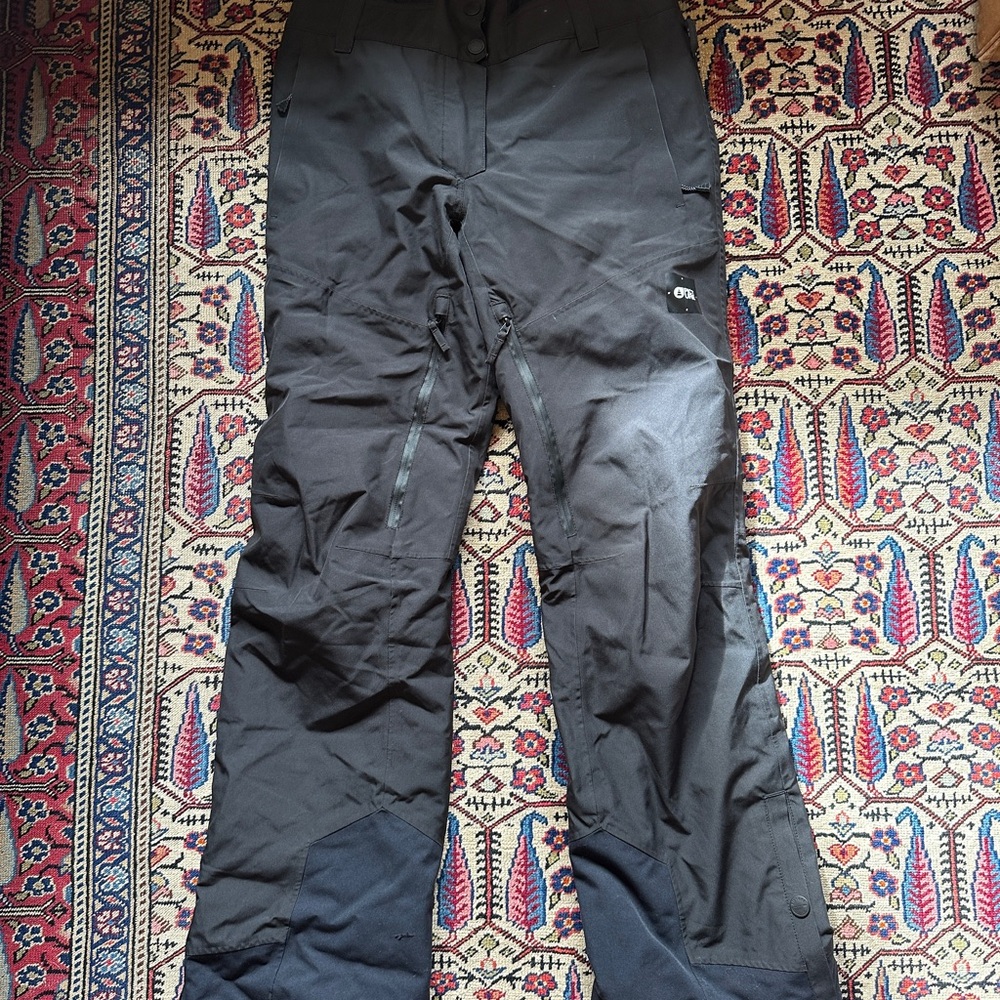Picture Organic Black Exa Ski Pants with tags!